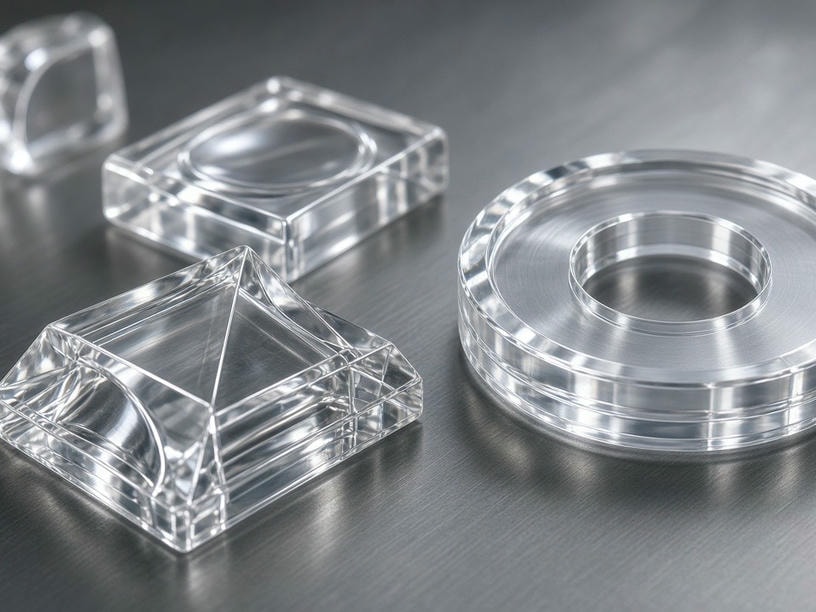 Precision CNC Machining for Acrylic and PMMA Components | PartsMake
