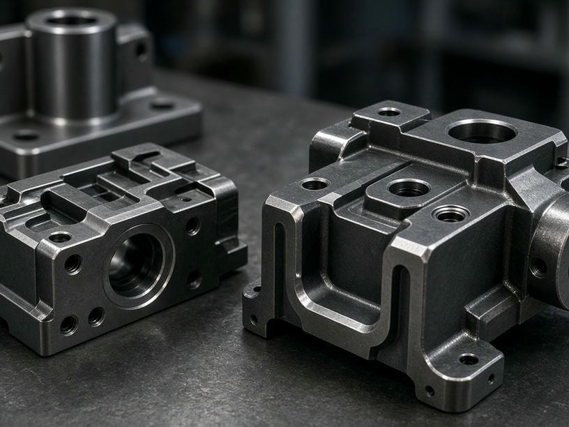 Precision Alloy Steel CNC Machining Services | PartsMake