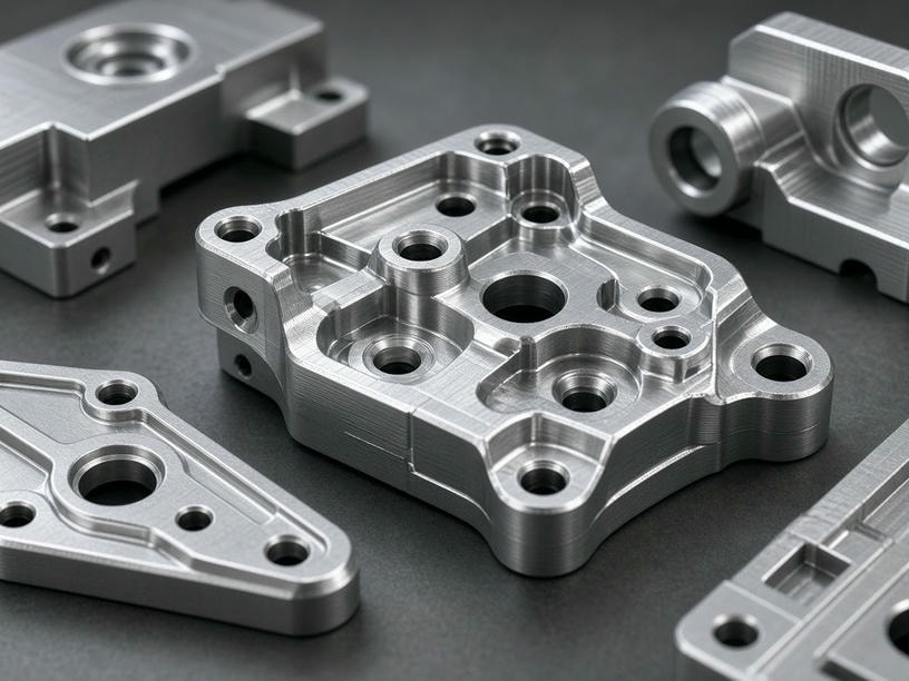 Precision Aluminum CNC Machining and Sheet Metal Fabrication Services | PartsMake