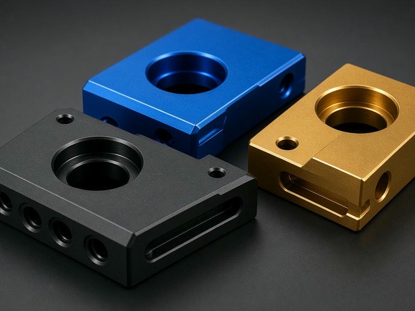 Precision Type II Anodizing Services for CNC Machined Parts | PartsMake
