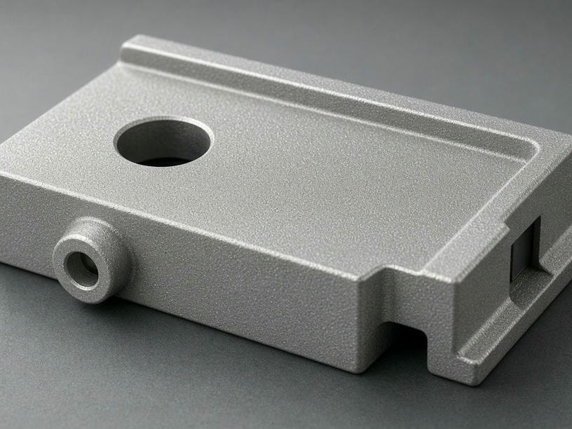 Precision Bead Blasting Services | Custom Matte Finishes | PartsMake