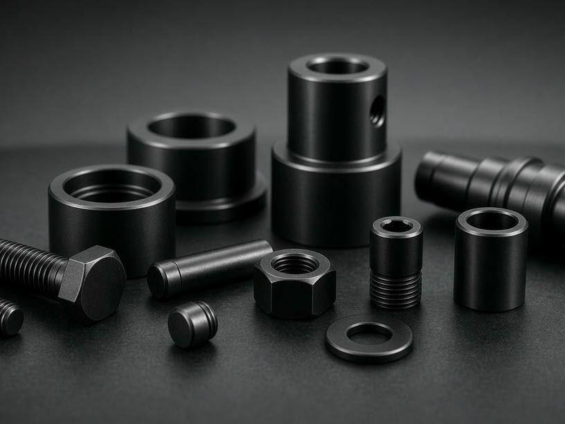 Black Oxide Finish for Precision Steel Parts | PartsMake
