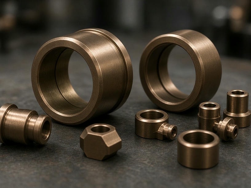 Precision Bronze CNC Machining & Custom Manufacturing | PartsMake