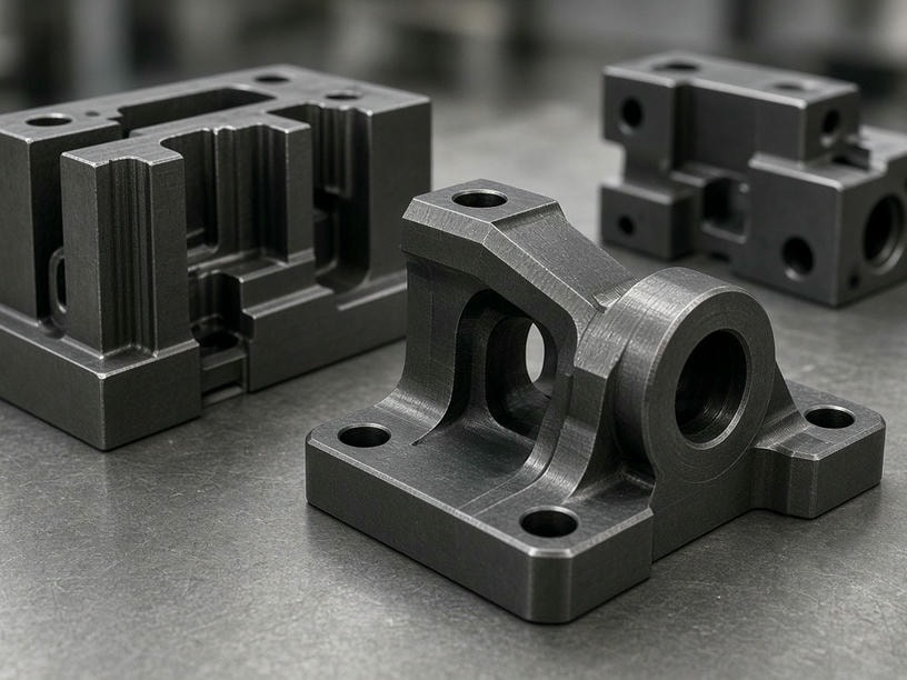 Carbon Steel CNC Machining and Sheet Metal Fabrication Services