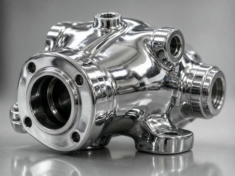 Precision Chrome Plating Services: Hard vs. Decorative Finishes | PartsMake