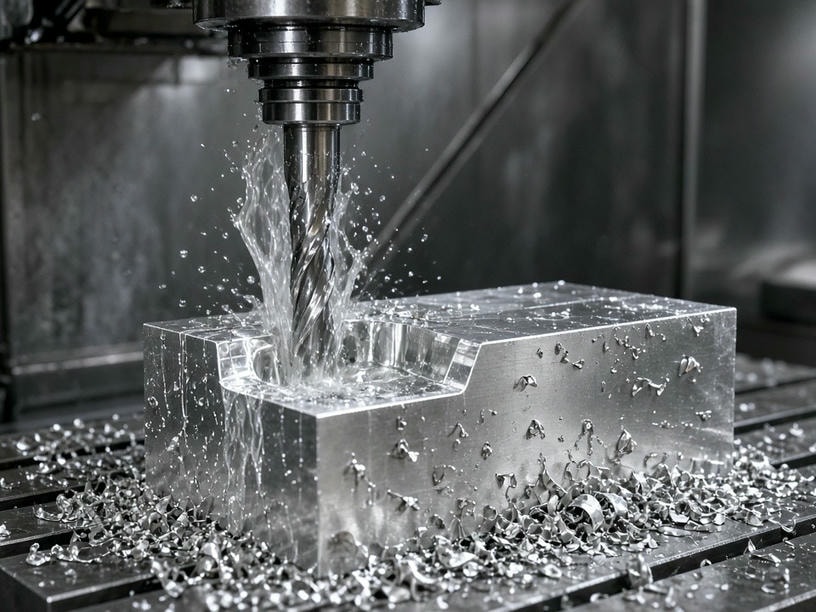 Precision CNC Milling Services | 3, 4 & 5-Axis Machining | PartsMake