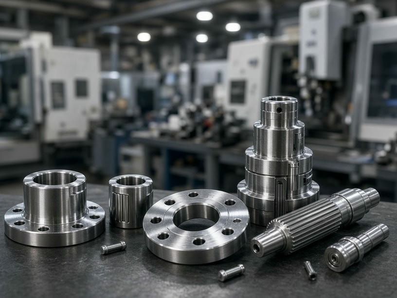 Custom Parts Manufacturing Services | Precision Machining & Fabrication