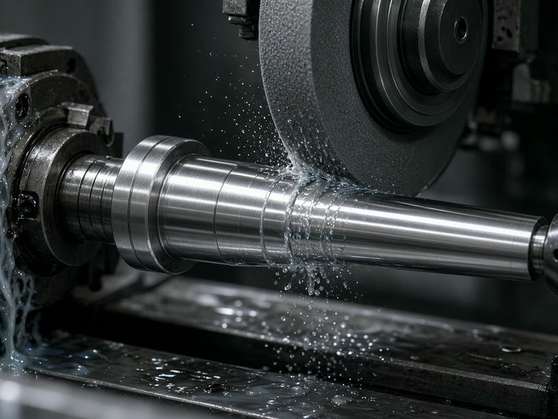 Precision Cylindrical Grinding Services | PartsMake