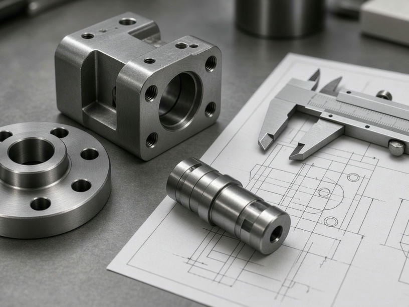 Custom Precision Parts Manufacturing with Full Engineering Support | PartsMake