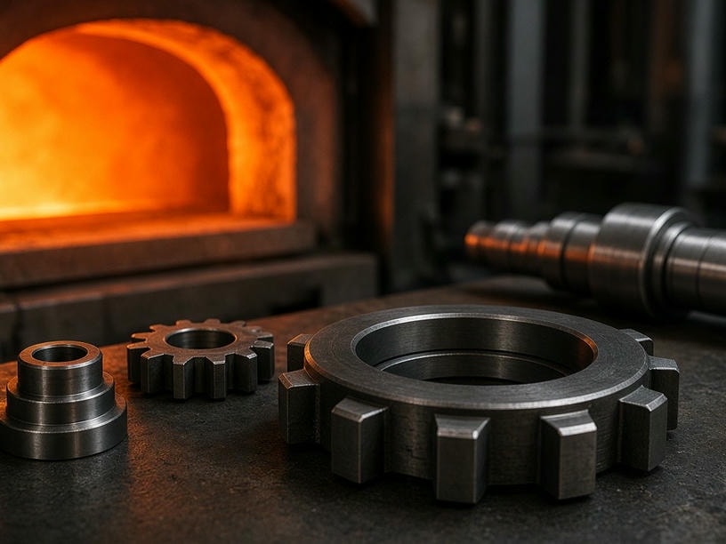 Precision Heat Treatment Services | PartsMake Custom Manufacturing