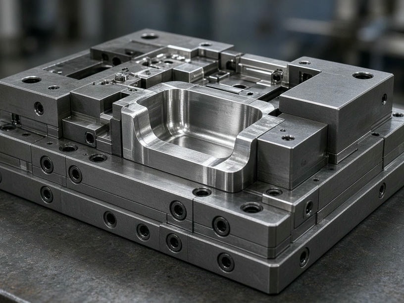 Custom Injection Mold Tooling Services | High-Precision Mold Design | PartsMake