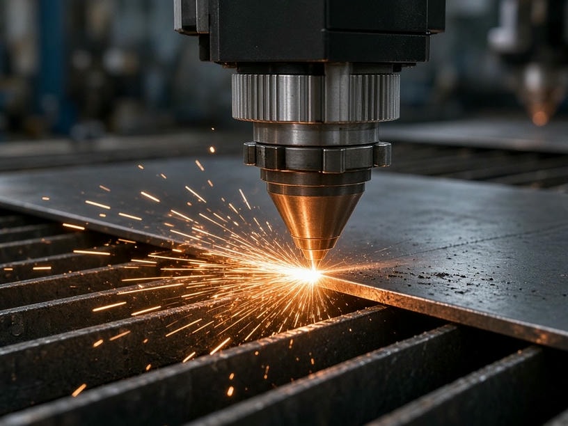 Precision laser cutting for sheet metal parts
