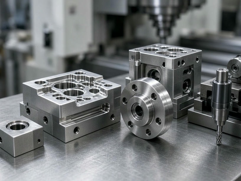 Comprehensive Manufacturing Capabilities | PartsMake