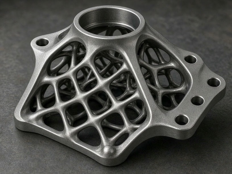 Metal 3D Printing for Complex, Lightweight Metal Parts | PartsMake