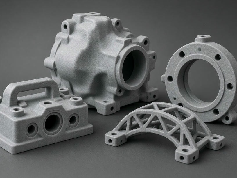 MJF 3D Printing Services | PartsMake