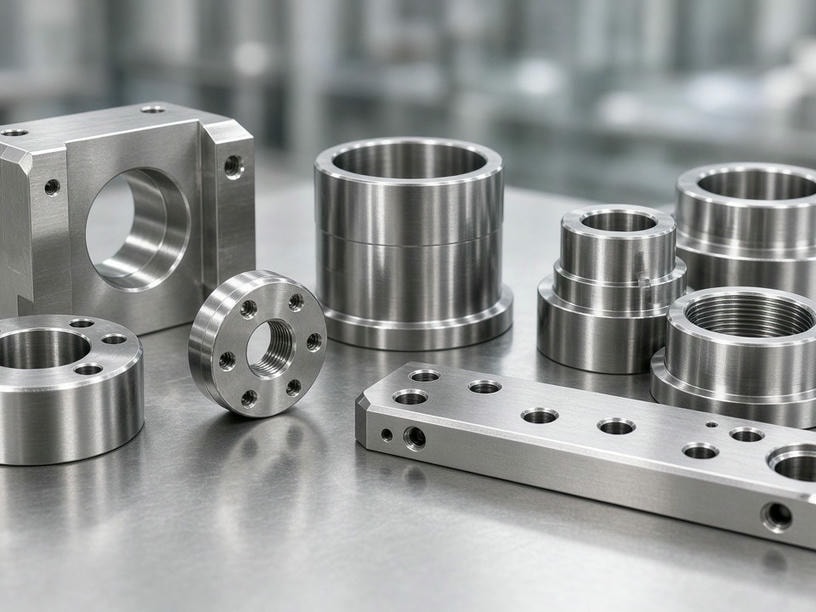Passivation for Stainless Steel CNC Machined Parts | PartsMake