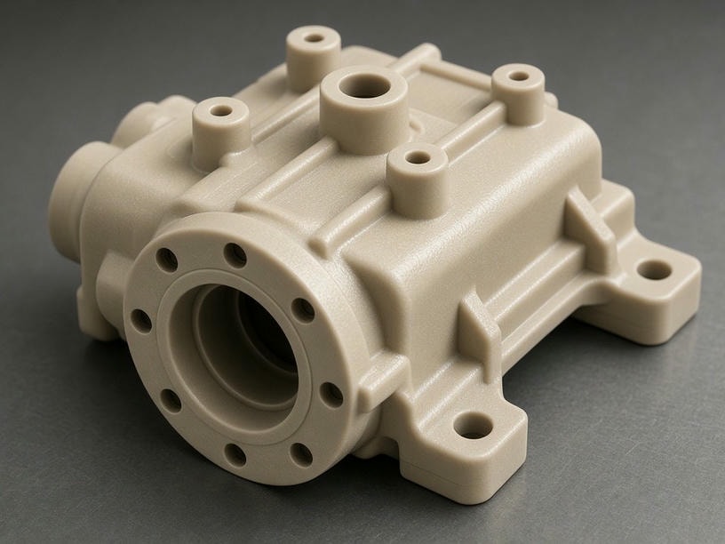 Custom PEEK Injection Molding Services | High-Performance Polymer Solutions | PartsMake