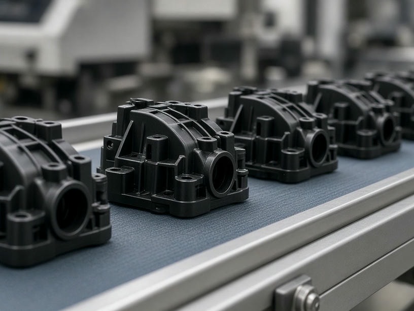 Custom Plastic Injection Molding Services | High-Volume Production | PartsMake