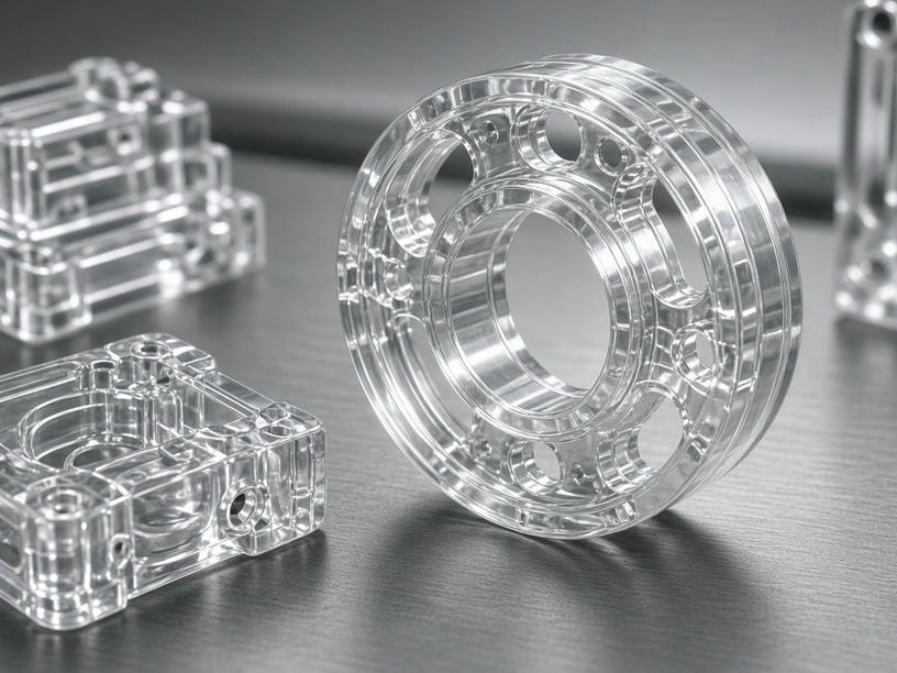 CNC Machining Polycarbonate (PC) Parts | High-Precision Manufacturing