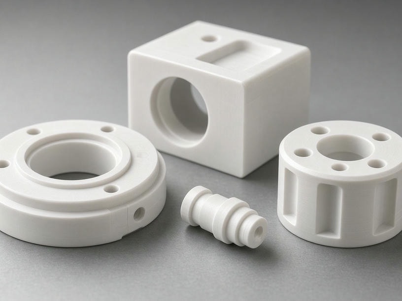 Precision CNC Machining & Polyethylene Fabrication Services | PartsMake