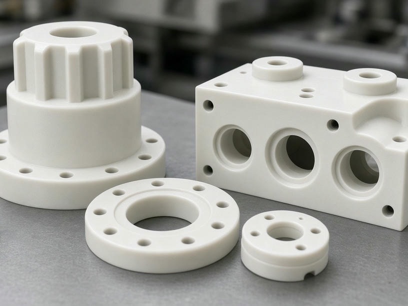 Polypropylene (PP) Machining and Custom Fabrication Services | PartsMake