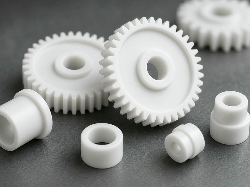 Custom POM Injection Molding Services | Precision Gears & Components