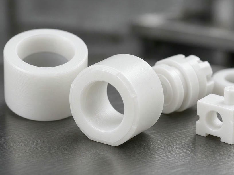 POM CNC Machining Services for Precision Acetal Parts