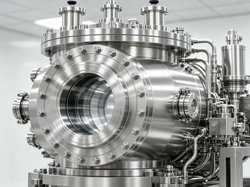 Precision Parts Manufacturing for Semiconductor Equipment | PartsMake