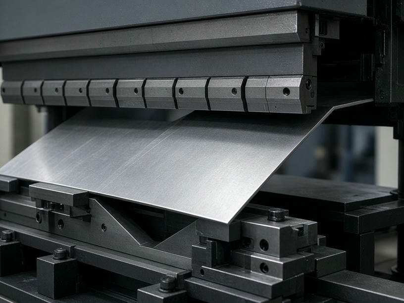 Sheet metal bending and forming