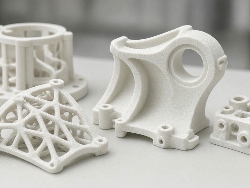 SLS 3D Printing Services | PartsMake - Precision Nylon Manufacturing