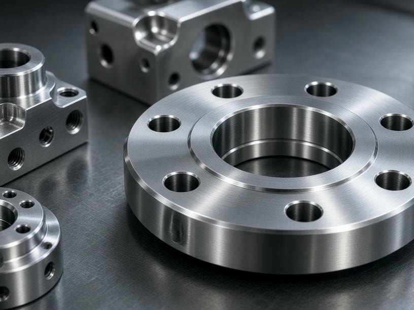 Precision Stainless Steel CNC Machining Services | PartsMake