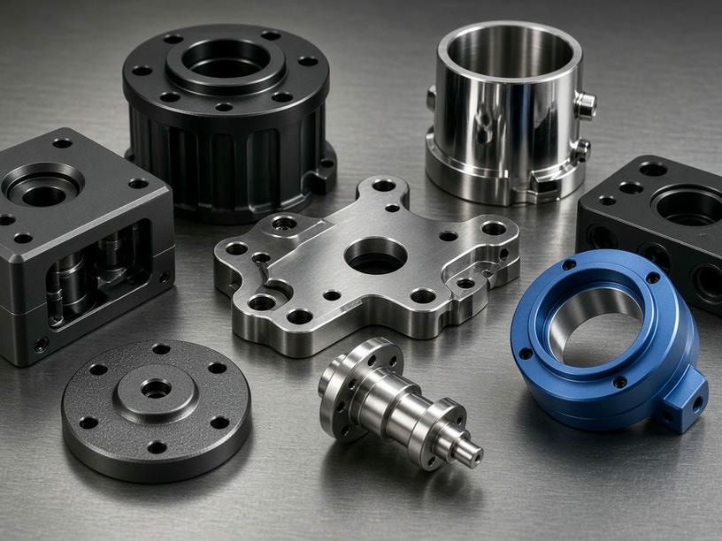 Surface Finish Guide: Choosing the Right Finish for Precision Parts | PartsMake