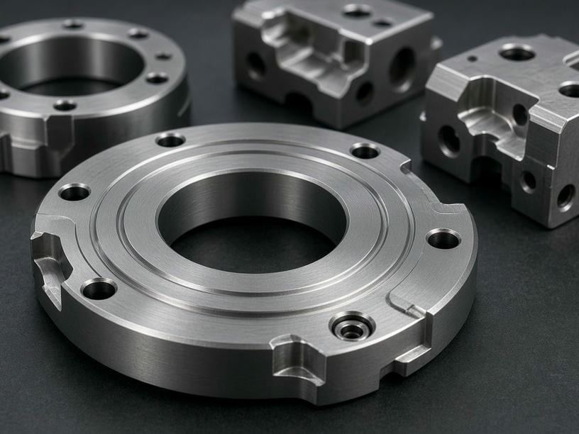 Titanium CNC Machining Services | Precision Parts from PartsMake