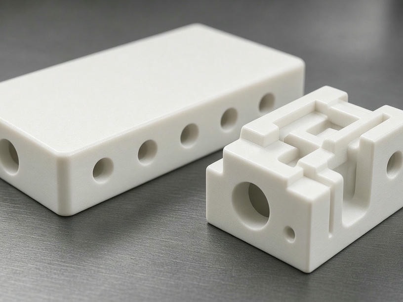 Precision CNC Machining for UHMW-PE | Custom Engineering Plastics | PartsMake