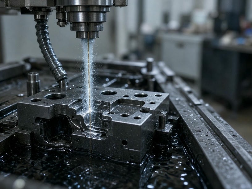 Precision Wire EDM Services for Hardened Materials and Complex Profiles